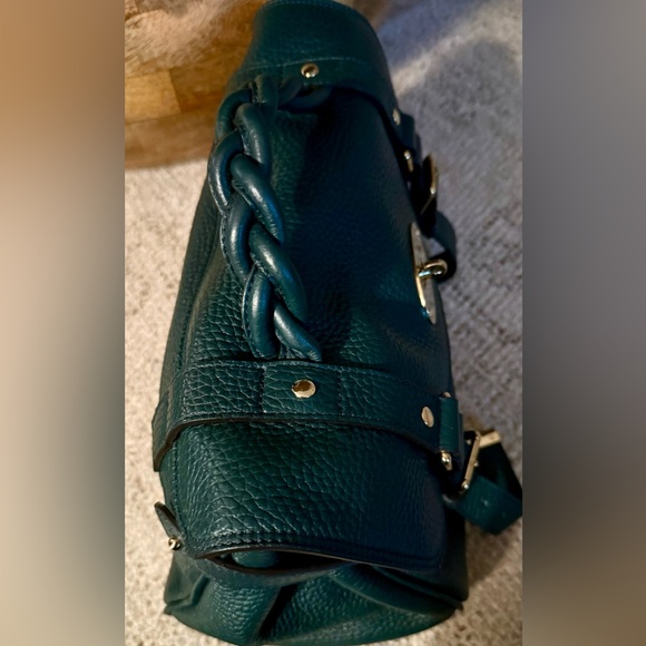 Mulberry Green heavy grain Alexa satchel - Picture 3 of 16